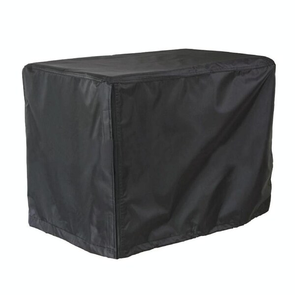 Waterproof Generator Cover - 81X61X61Cm - Black Oxford Cloth