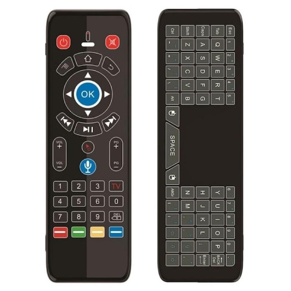 2.4G Wireless Air Mouse Voice Remote For T16 & M Android Tv