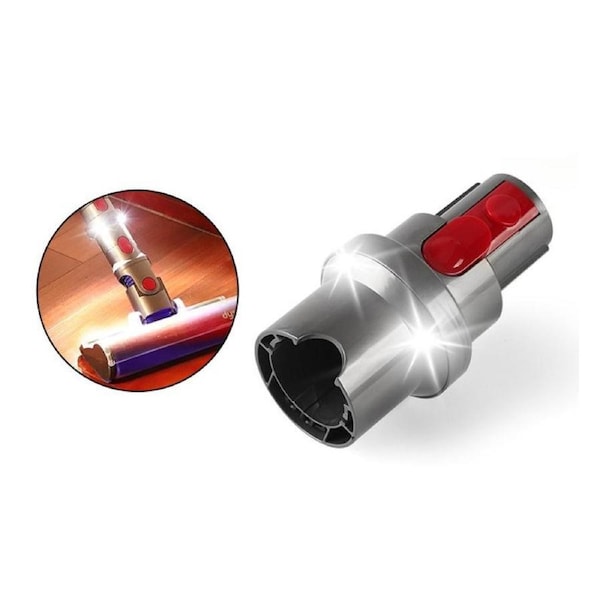 Universal Vacuum Suction Head Adapter With Led Light