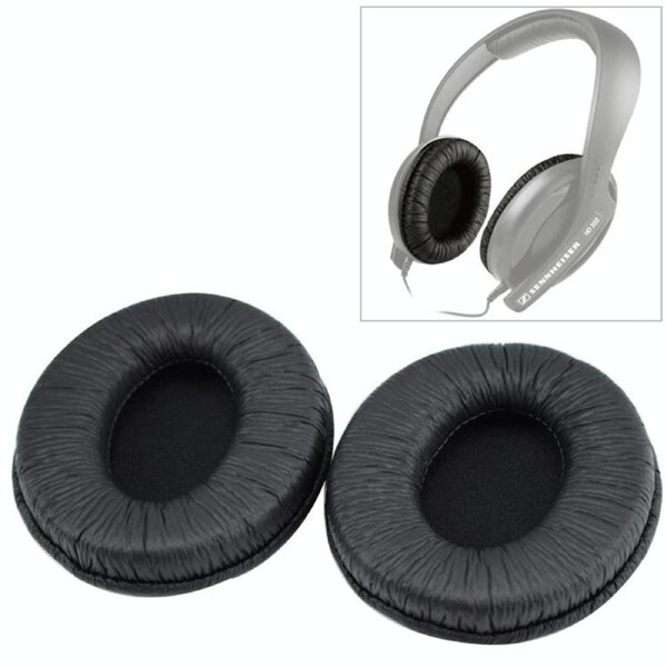 Sennheiser Hd202 / 212 / 437 / 447 / 457 / 497 Headphone Earpad Replacement Set 2 Pcs