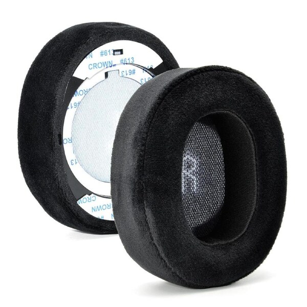 Thick Velvet Headphone Covers For Jbl E55Bt - 1 Pair
