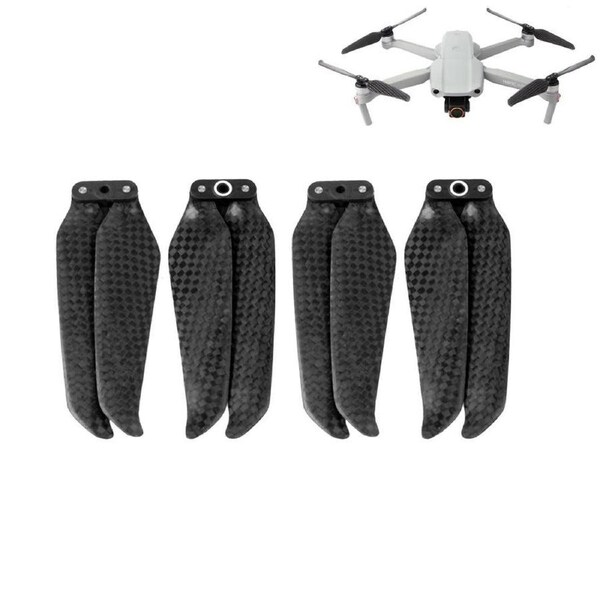 Carbon Fiber Propeller Set For Dji Mavic Air 2 - 2 Pairs
