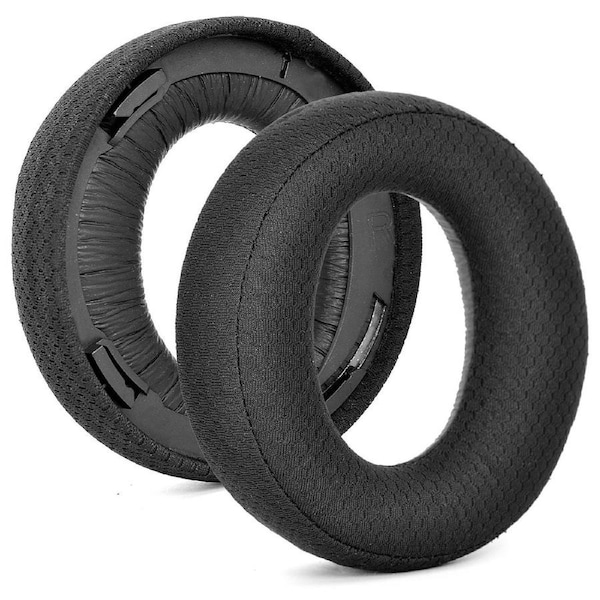 2-Pack Cloth Fiber Earpads For Sony Ps3 / Ps4 7.1 Gold Headphones