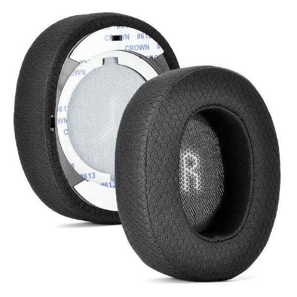 Thickened Football Net Headphone Foam Covers For Jbl E55Bt - 1 Pair