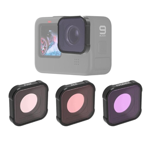 Kb Series Diving Lens Filter For Gopro Hero10