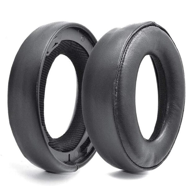 2-Pack Lamb Leather Earpads For Sony Ps3 / Ps4 7.1 Gold Headphones