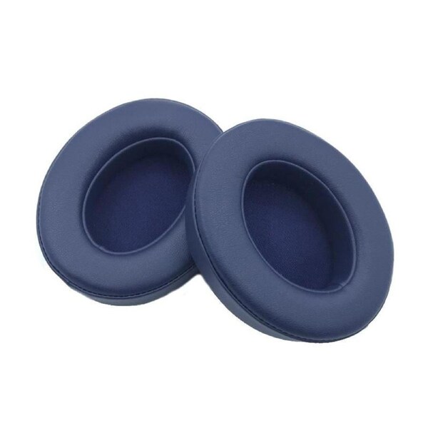 2-Pack Soft Leather Headphone Covers For Beats Studio 2 / 3 - Dark Blue