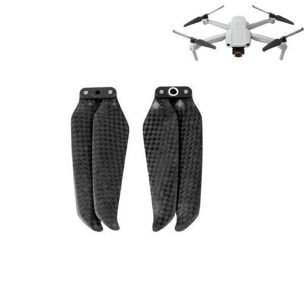 Carbon Fiber Propeller Pair For Dji Mavic Air 2