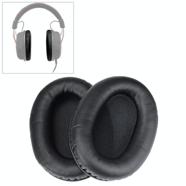 2-Pack Replacement Earpads For Kingston Hyperx Cloud Ii Headphones