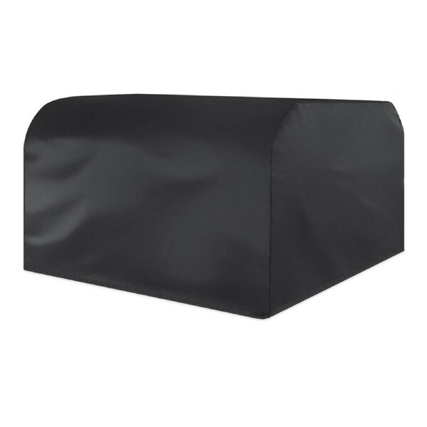 Waterproof 210D Oxford Cloth Cover For Outdoor Furniture Set - Protects From Uv Dust And Rain - 250X250X90Cm - Black