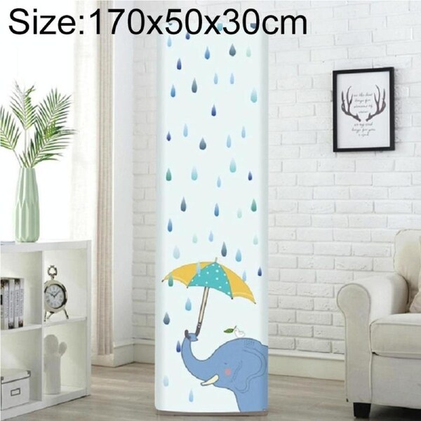 Raindrop Fabric Dust Cover For Vertical Cabinet Ac - 170X50X30Cm All-Inclusive