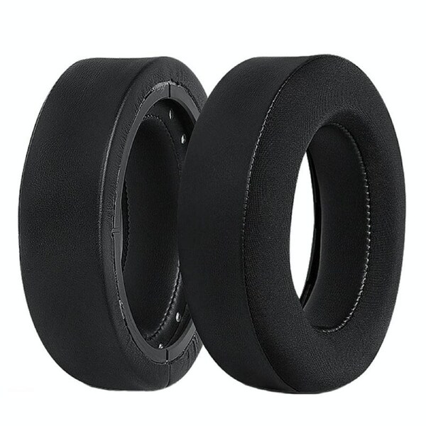 Soft Foam Headphone Covers For Corsair Hs60 / 50 / 70 Pro - Black Ice 2 Pack