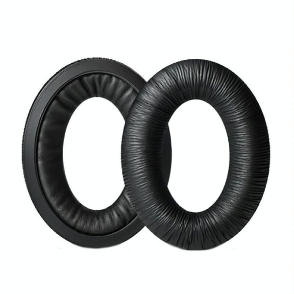 Sennheiser Pxc450 / Pxc350 / Pc350 Headset Earmuffs - 2 Pack Wrinkled Leather