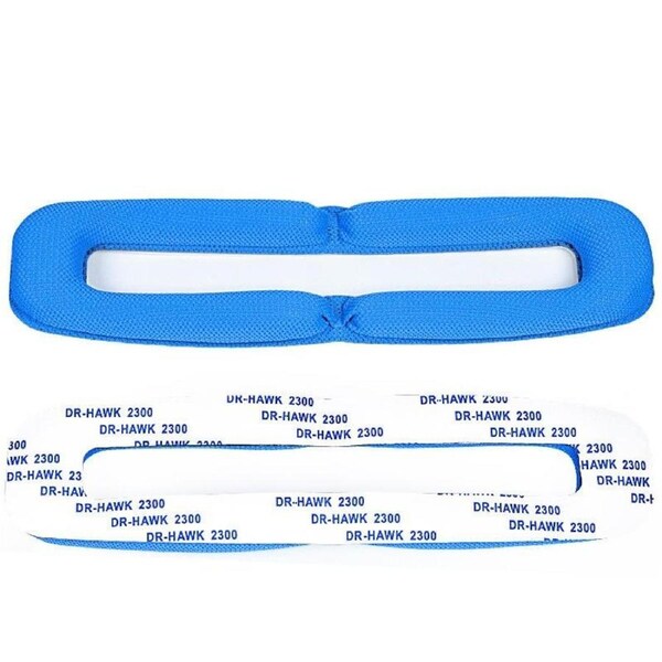 2-Pack Headphone Covers For Sennheiser Gsp Series - Blue Headband