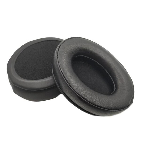 2-Pack Foam Headphone Earmuffs For Kingston Hyperx Cloud Mix / Flight S / Alpha - Lambskin
