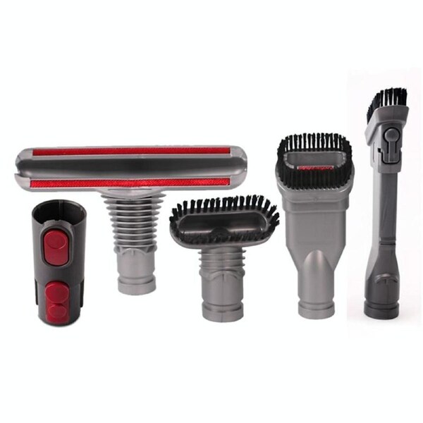 5-Piece Vacuum Cleaner Brush Head Set For Dyson V8