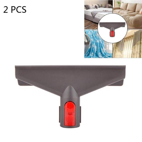 2-Pack Vacuum Cleaner Suction Head For Dyson V7 / V8 / V10 Beds