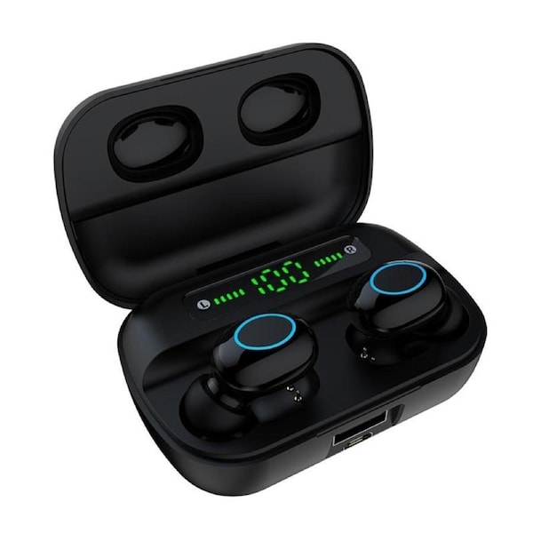 Wireless Touch Earbuds With Magnetic Charging Case