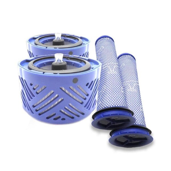 4-In-1 Rear Filter & Pre-Filter For Dyson V6 Vacuum Accessories