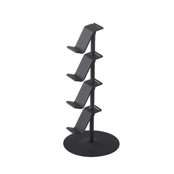 Desktop Gamepad And Headphone Storage Rack - 4 Floors