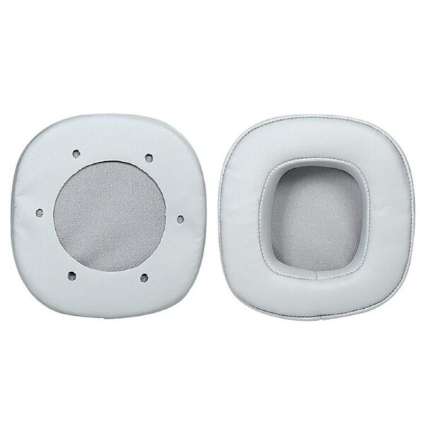 Breathable Headphone Covers For Xiberia S21 / T20 - Gray Leather 1 Pair
