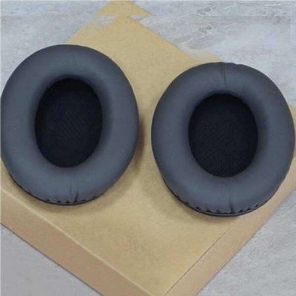 Soft Earmuff Headphone Jacket For Bose Qc2 / Qc15 / Ae2 / Qc25 - Dark Grey