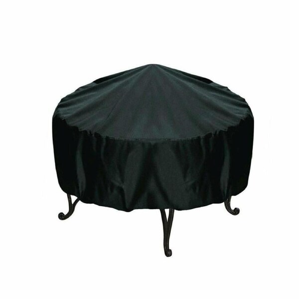 Waterproof Round Table Cover For Outdoor Garden - 142X68Cm