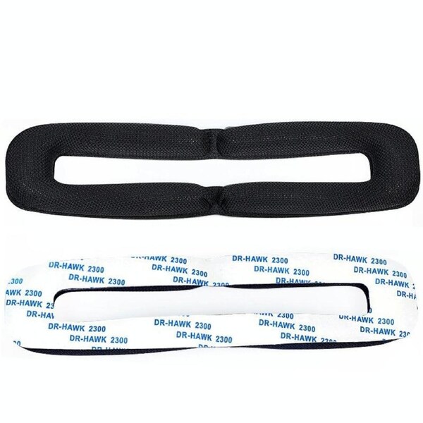 2-Pack Headphone Covers For Sennheiser Gsp Series - Black
