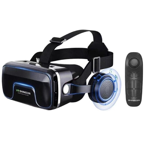 Virtual Reality Headset For 3D Gaming - 7Th Gen
