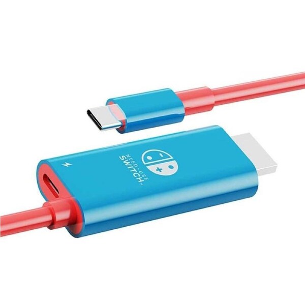 6.6Ft Type C To Hdmi Cable For 4K Tv And Switch