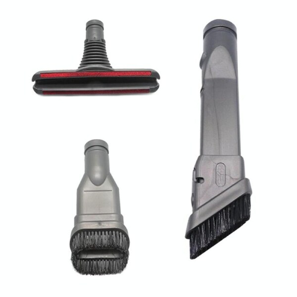3-Piece Replacement Brush Set For Dyson Vacuum Cleaner
