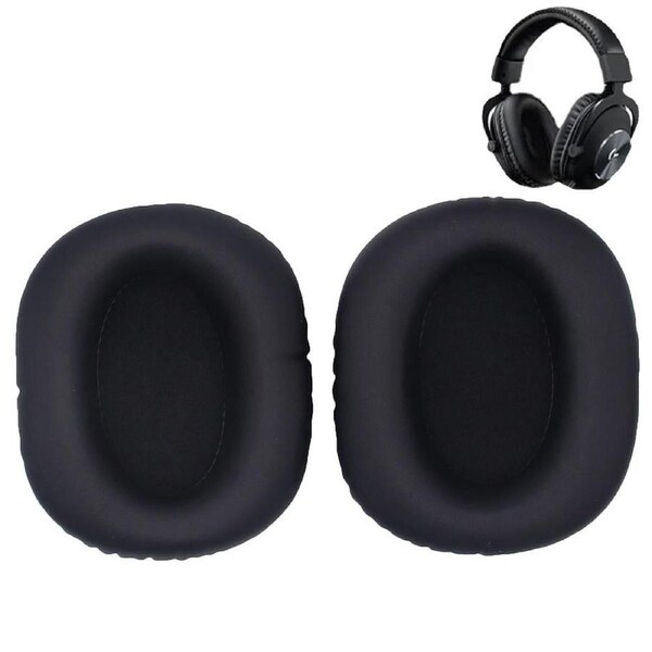 2-Pack Leather Earmuff Covers For Logitech G Pro Headphones