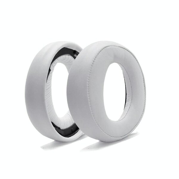 2-Pack Headphone Sponge Covers For Sony Ps3 / Ps4 7.1 Gold - White