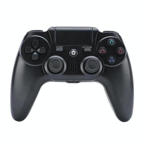 Wireless Ps4 Game Controller - Black