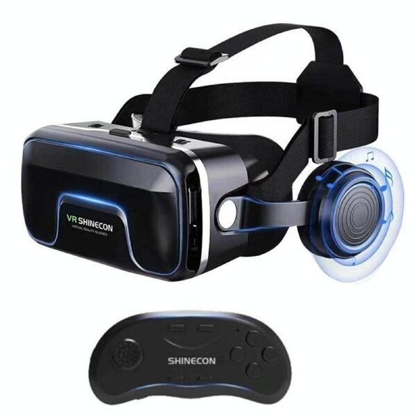 3D Virtual Reality Headset For 7Th Gen Gaming
