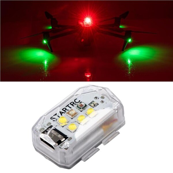 Night Alarm Led Drone Strobe Light