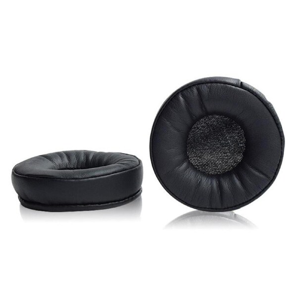 2-Pack Leather Headphone Covers For Jabra Revo Wireless - Black Net