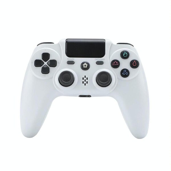 Wireless Ps4 Game Controller - White