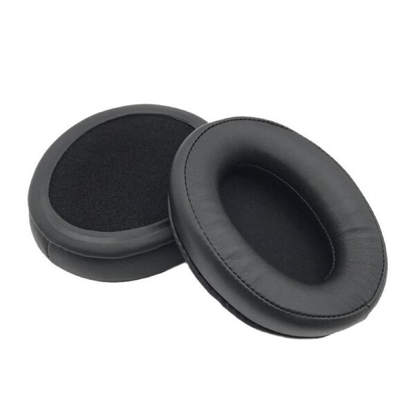 2-Pack Foam Headphone Earmuffs For Kingston Hyperx Cloud Mix / Flight S / Alpha - Black