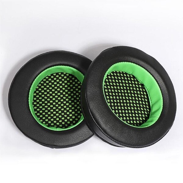 2-Pack Headset Case For Edifier Hecate G4 Gaming Headphones - Black / Green