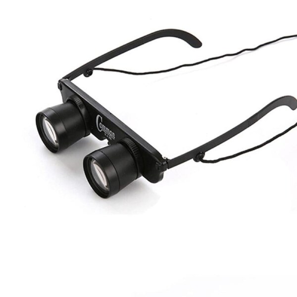 Adjustable Focus Fishing Binoculars - Glass Type 3 X 28