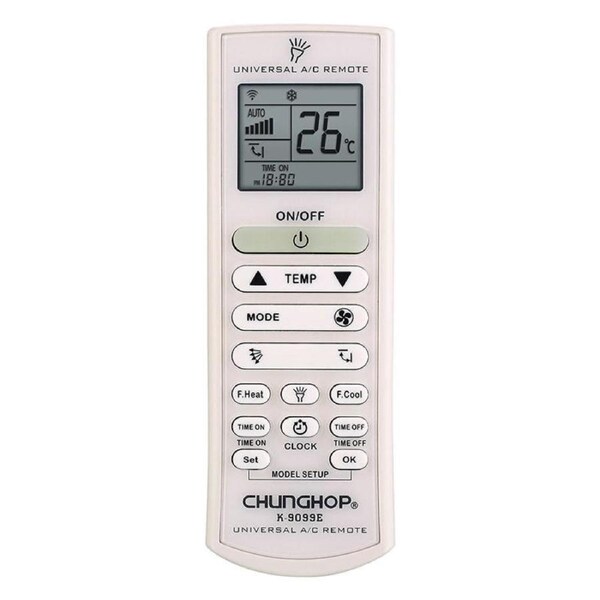Universal Air Conditioner Remote - K-9099E