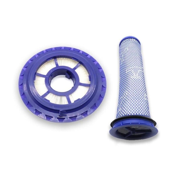 2-In-1 Rear Filter & Pre-Filter For Dyson Dc41 / Dc65 Vacuum Accessories