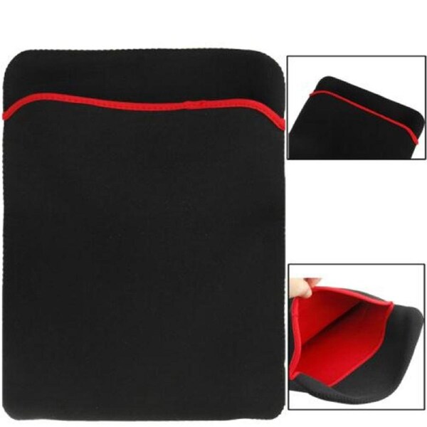 15 Inch Laptop Soft Sleeve Case Bag - Black