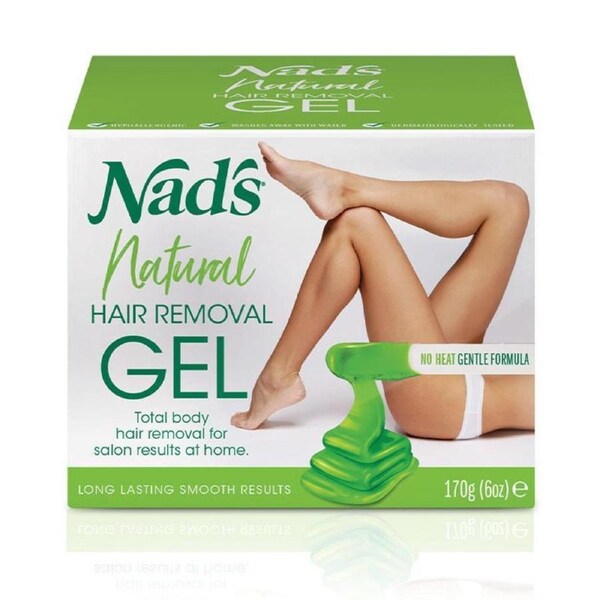 Nads Natural Hair Removal Gel 170g