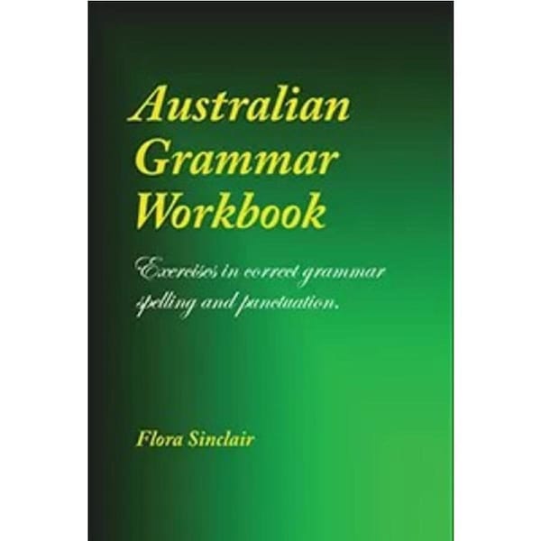 Australian Grammar Workbook