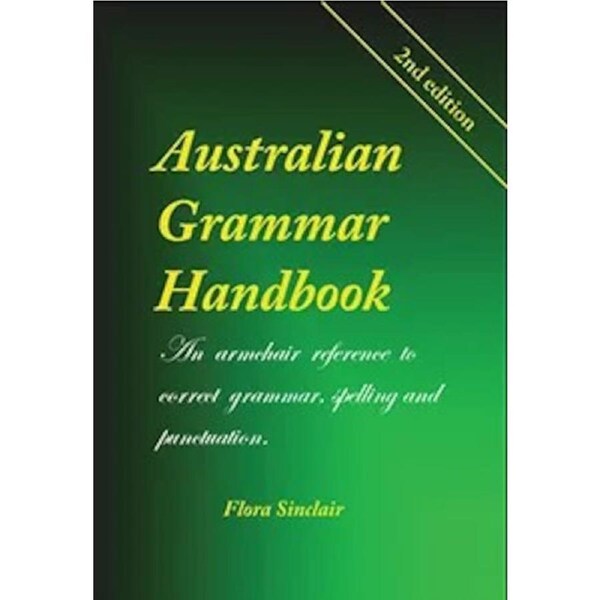 Australian Grammar Handbook 2nd Edition