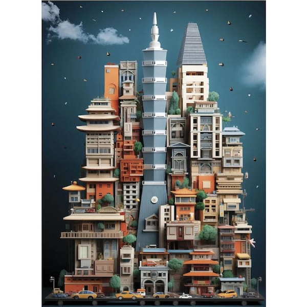 Anatolian - Taipei Puzzle 1000pc