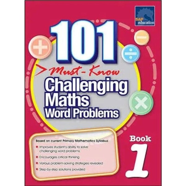 101 Must Know Challenging Maths Word Problems 1