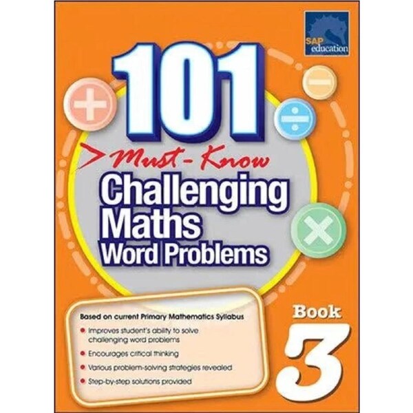 101 Must Know Challenging Maths Word Problems 3
